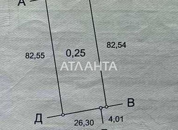 Landplot by the address st. Massiv 4 (area 25,0 сот) - Atlanta.ua - photo 4