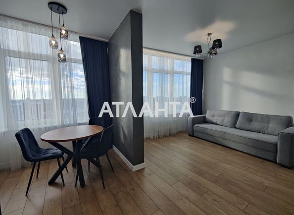 1-комнатная квартира по адресу ул. Каманина (площадь 40 м²) - Atlanta.ua
