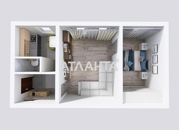 2-rooms apartment apartment by the address st. Vatmanskiy per (area 33 m²) - photo 7 2-rooms apartment apartment by the address st. Vatmanskiy per (area 33 m²) - Atlanta.ua - photo 7