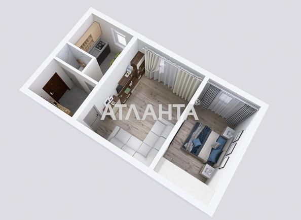 2-rooms apartment apartment by the address st. Vatmanskiy per (area 33 m²) - photo 8 2-rooms apartment apartment by the address st. Vatmanskiy per (area 33 m²) - Atlanta.ua - photo 8