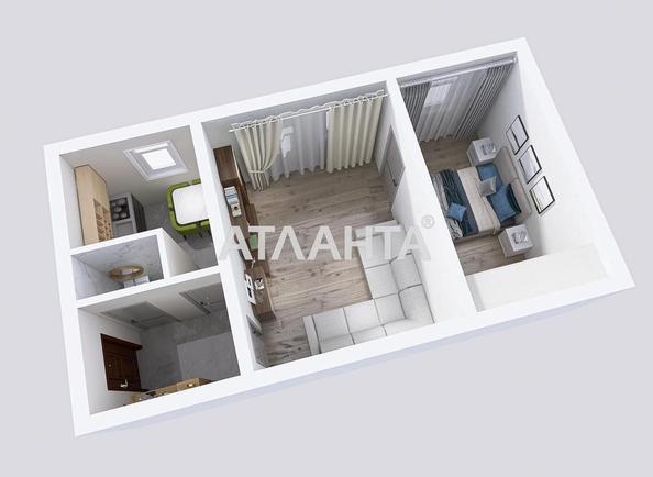 2-rooms apartment apartment by the address st. Vatmanskiy per (area 33 m²) - photo 11 2-rooms apartment apartment by the address st. Vatmanskiy per (area 33 m²) - Atlanta.ua - photo 11