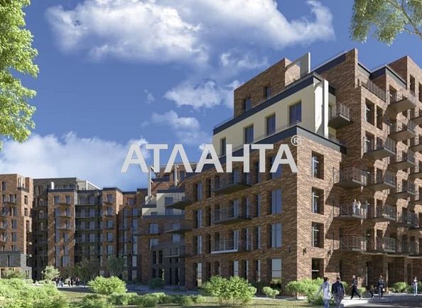 1-room apartment apartment by the address st. Fontanskaya dor Perekopskoy Divizii (area 29,1 m²) - Atlanta.ua