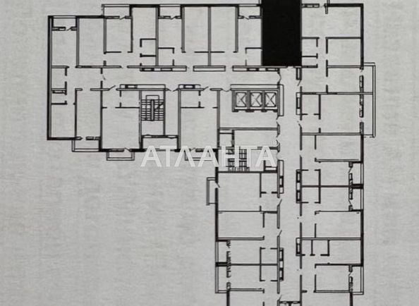 1-room apartment apartment by the address st. Gagarina pr (area 41 m²) - Atlanta.ua - photo 2