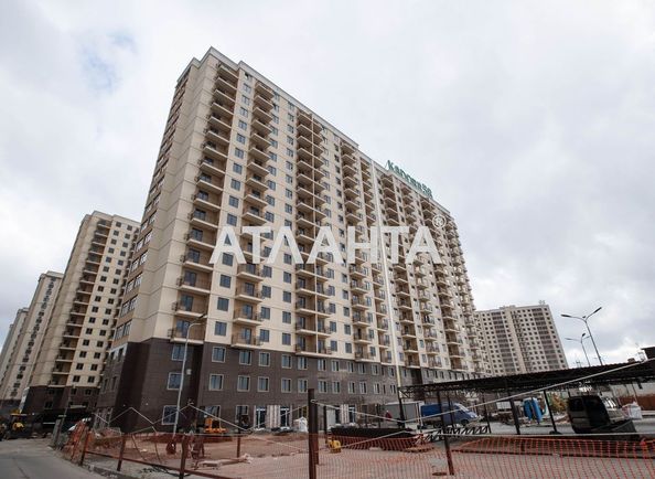 1-room apartment apartment by the address st. Zhemchuzhnaya (area 43,8 m2) - Atlanta.ua - photo 3
