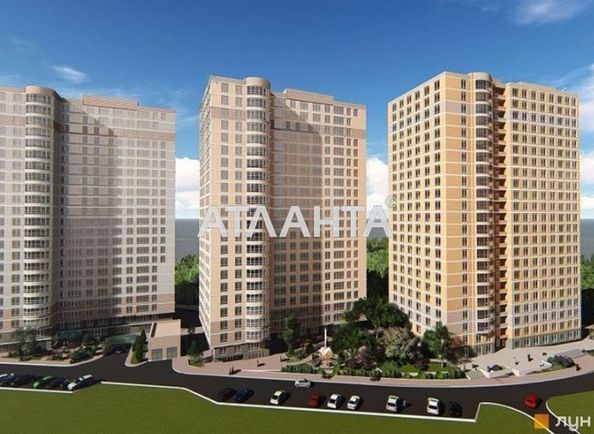 1-комнатная квартира по адресу ул. Генуэзская (площадь 52,6 м²) - Atlanta.ua