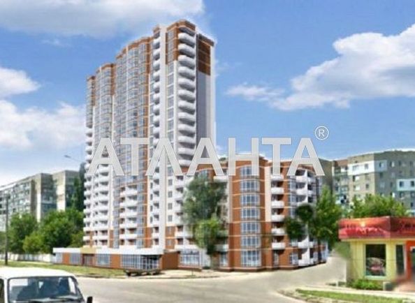 1-room apartment apartment by the address st. Nikolaevskaya dor Kotovskaya dor (area 40,5 m2) - Atlanta.ua
