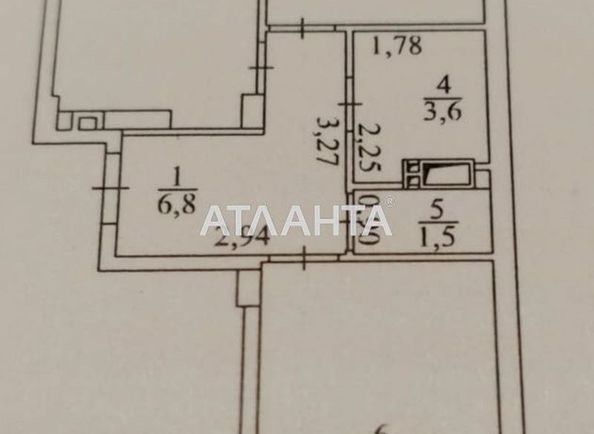 2-rooms apartment apartment by the address st. Proezdnaya (area 54 m²) - Atlanta.ua - photo 6