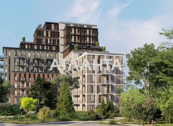 1-комнатная квартира по адресу ул. Радостная (площадь 39 м²) - Atlanta.ua