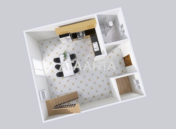 House by the address st. Yagodnaya (area 75 m²) - Atlanta.ua - photo 18