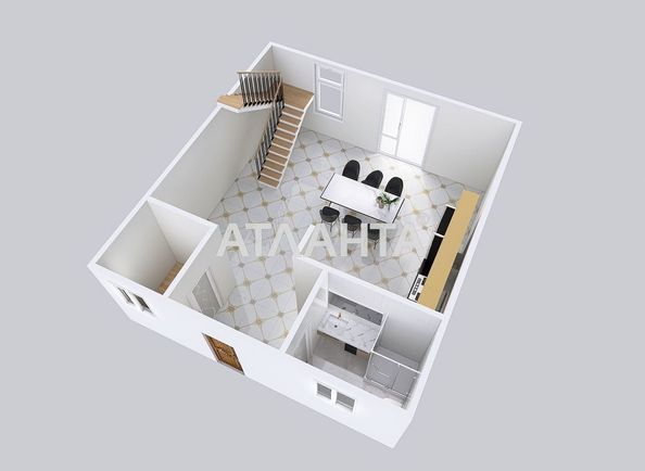 House by the address st. Yagodnaya (area 75 m²) - Atlanta.ua - photo 19