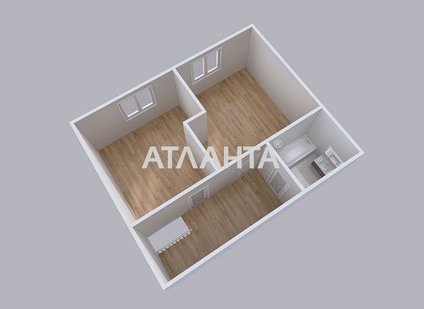 House by the address st. Yagodnaya (area 75 m²) - Atlanta.ua - photo 20
