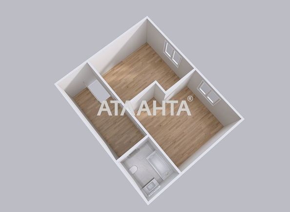 House by the address st. Yagodnaya (area 75 m²) - Atlanta.ua - photo 24