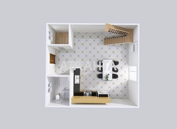 House by the address st. Yagodnaya (area 75 m²) - Atlanta.ua - photo 26