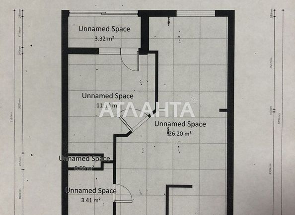 1-комнатная квартира по адресу ул. Краснова (площадь 42,4 м²) - Atlanta.ua - фото 2