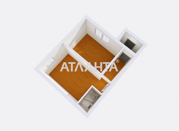 1-комнатная квартира по адресу ул. Лабораторная (площадь 34,3 м²) - Atlanta.ua - фото 17