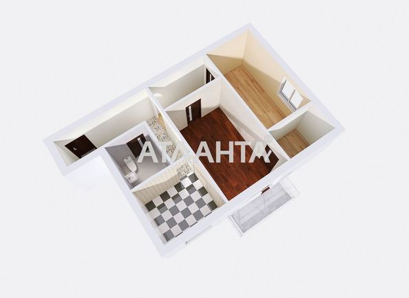 2-комнатная квартира по адресу ул. Градоначальницкая (площадь 46 м²) - Atlanta.ua - фото 22