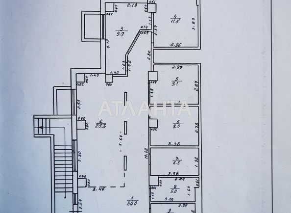 Коммерческая недвижимость по адресу ул. Бочарова ген. (площадь 110,5 м2) - Atlanta.ua - фото 10