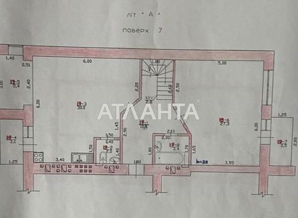 3-rooms apartment apartment by the address st. Vishnevaya (area 150,0 m2) - Atlanta.ua - photo 16