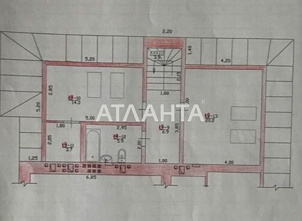 3-rooms apartment apartment by the address st. Vishnevaya (area 150,0 m2) - Atlanta.ua - photo 17