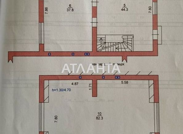 4+-rooms apartment apartment by the address st. Aleksandriyskiy per (area 250,7 m2) - Atlanta.ua - photo 5