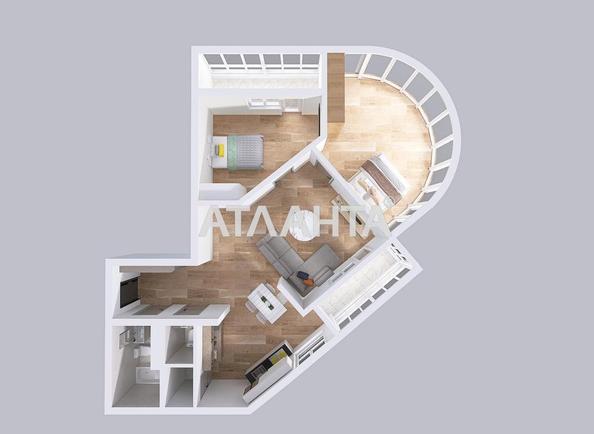 3-комнатная квартира по адресу ул. Пишоновская (площадь 95,5 м²) - Atlanta.ua - фото 15