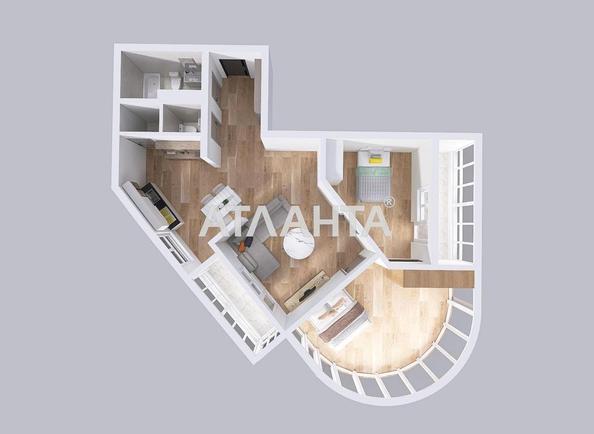 3-комнатная квартира по адресу ул. Пишоновская (площадь 95,5 м²) - Atlanta.ua - фото 16