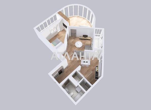 3-комнатная квартира по адресу ул. Пишоновская (площадь 95,5 м²) - Atlanta.ua - фото 17