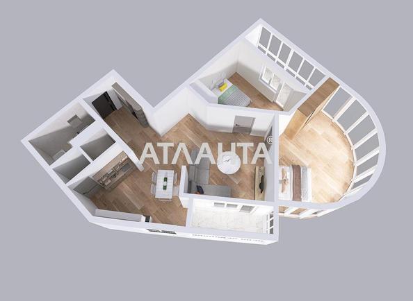 3-комнатная квартира по адресу ул. Пишоновская (площадь 95,5 м²) - Atlanta.ua - фото 19