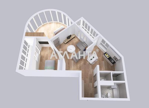 3-комнатная квартира по адресу ул. Пишоновская (площадь 95,5 м²) - Atlanta.ua - фото 20