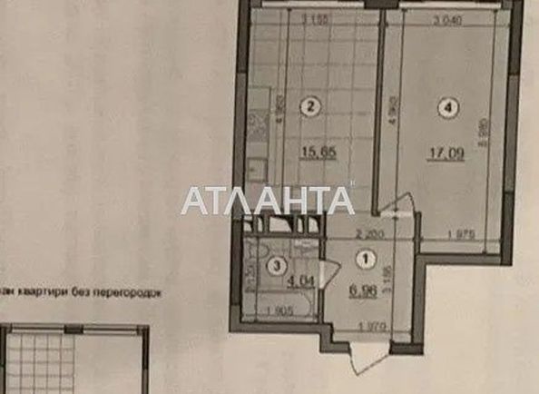 1-комнатная квартира по адресу ул. Виктора Некрасова (площадь 43,7 м2) - Atlanta.ua - фото 12