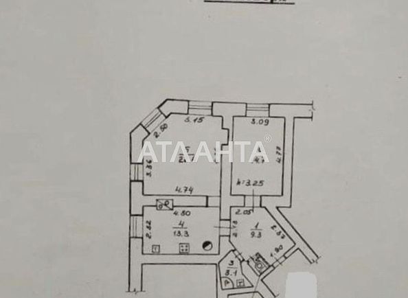 2-кімнатна квартира за адресою вул. Канатна (площа 64,0 м2) - Atlanta.ua - фото 12