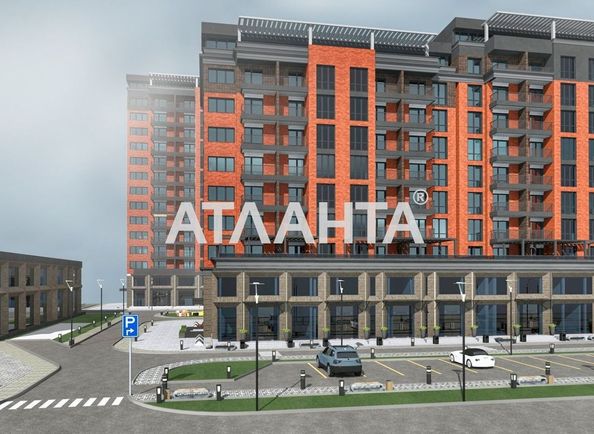 2-rooms apartment apartment by the address st. Fontanskaya dor Perekopskoy Divizii (area 57,3 m²) - Atlanta.ua