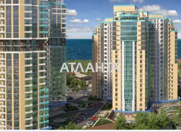 1-room apartment apartment by the address st. Fontanskaya dor Perekopskoy Divizii (area 81,7 m2) - Atlanta.ua