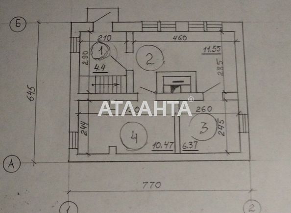 House by the address st. 25 ya ulitsa (area 60,0 m2) - Atlanta.ua - photo 7