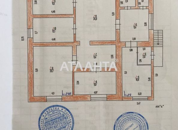 Будинок за адресою вул. 108 Гвардійської дивізії (площа 380,0 м2) - Atlanta.ua - фото 30