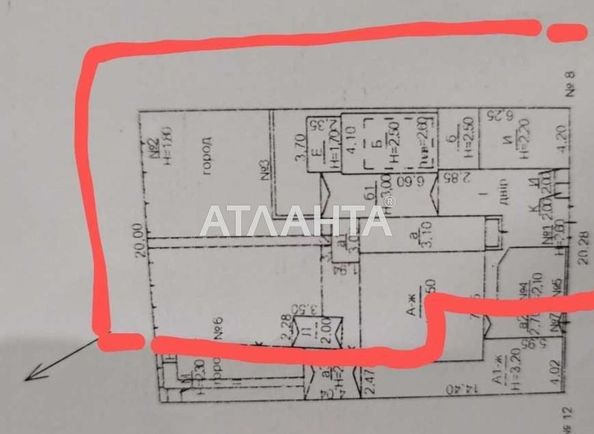 House by the address st. Tekhnicheskiy per (area 55,0 m2) - Atlanta.ua - photo 13