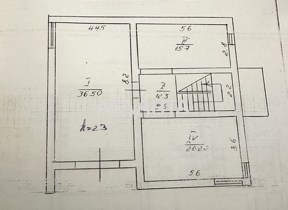 House by the address st. Stryyskaya (area 269,2 m²) - Atlanta.ua - photo 21