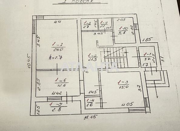 House by the address st. Stryyskaya (area 269,2 m²) - Atlanta.ua - photo 20