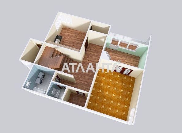 House by the address st. Stryyskaya (area 269,2 m²) - Atlanta.ua - photo 22