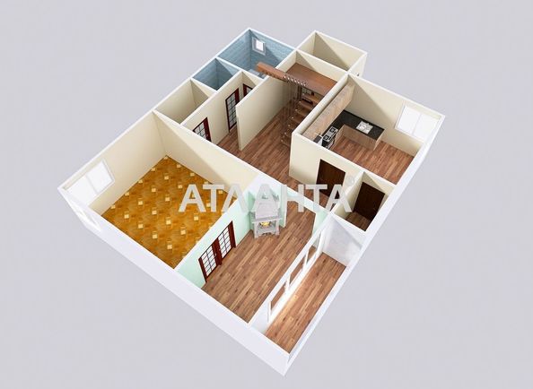 House by the address st. Stryyskaya (area 269,2 m²) - Atlanta.ua - photo 23