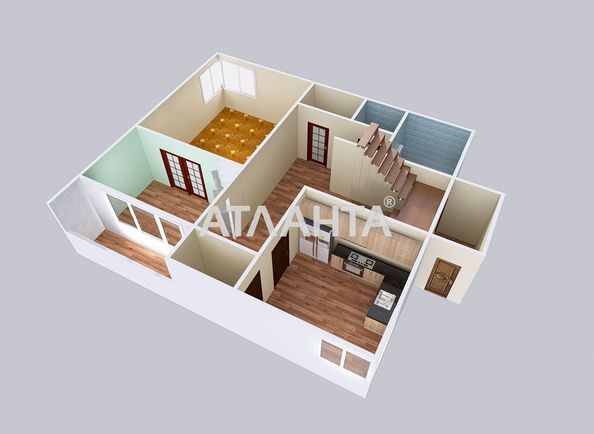 House by the address st. Stryyskaya (area 269,2 m²) - Atlanta.ua - photo 24