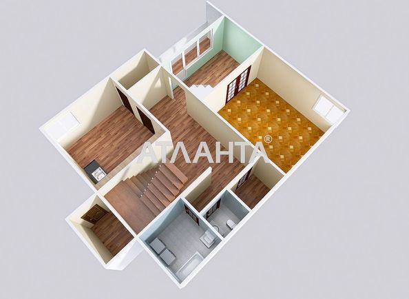 House by the address st. Stryyskaya (area 269,2 m²) - Atlanta.ua - photo 25