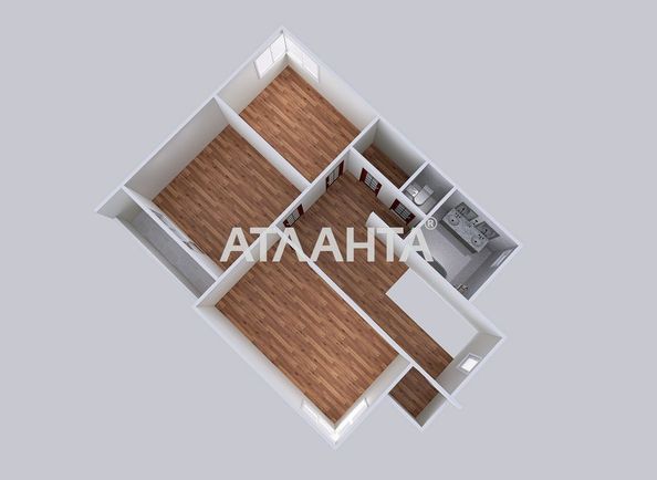 House by the address st. Stryyskaya (area 269,2 m²) - Atlanta.ua - photo 26