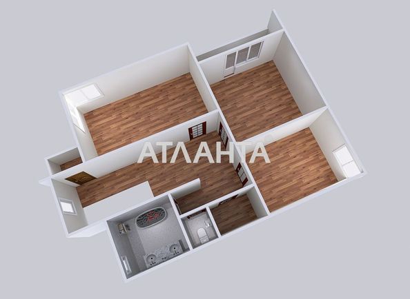 House by the address st. Stryyskaya (area 269,2 m²) - Atlanta.ua - photo 27
