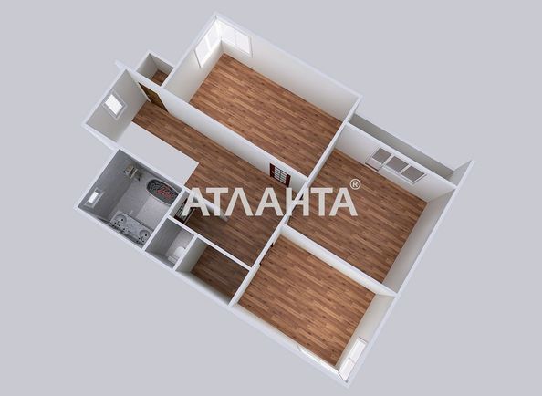 House by the address st. Stryyskaya (area 269,2 m²) - Atlanta.ua - photo 28