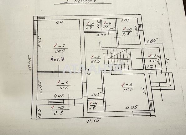 House by the address st. Stryyskaya (area 269,2 m²) - Atlanta.ua - photo 30
