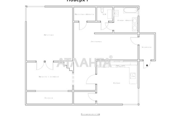 House by the address st. Stryyskaya (area 269,2 m²) - Atlanta.ua - photo 31