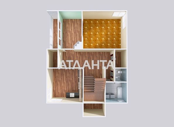 House by the address st. Stryyskaya (area 269,2 m²) - Atlanta.ua - photo 32