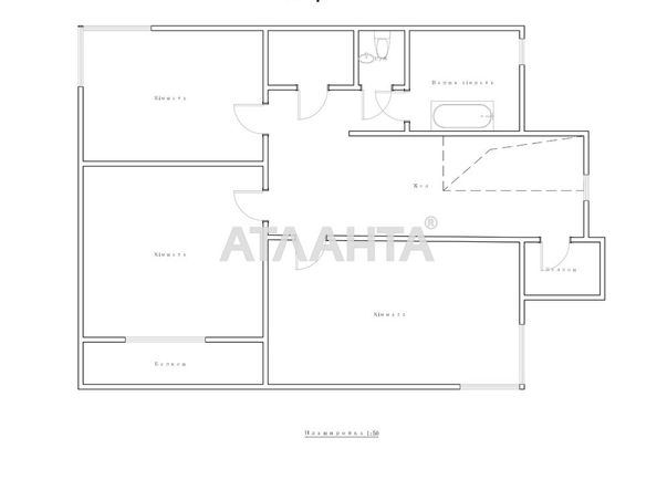 House by the address st. Stryyskaya (area 269,2 m²) - Atlanta.ua - photo 33