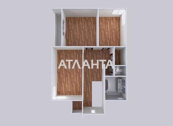 House by the address st. Stryyskaya (area 269,2 m²) - Atlanta.ua - photo 34